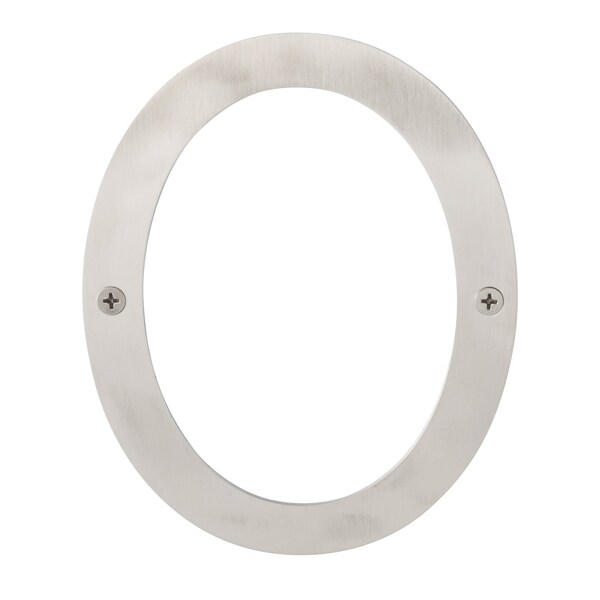 Sure-Loc Hardware Sure-Loc Hardware Stainless Steel House Number 6, No. 0, Satin Stainless HNSS6-0 SS - main